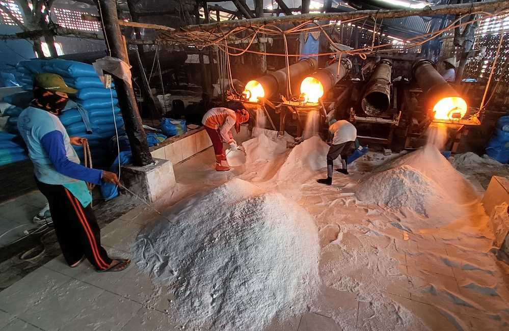 Pembuatan Garam Beryodium