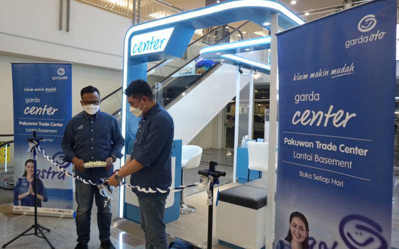 pembukaan garda center