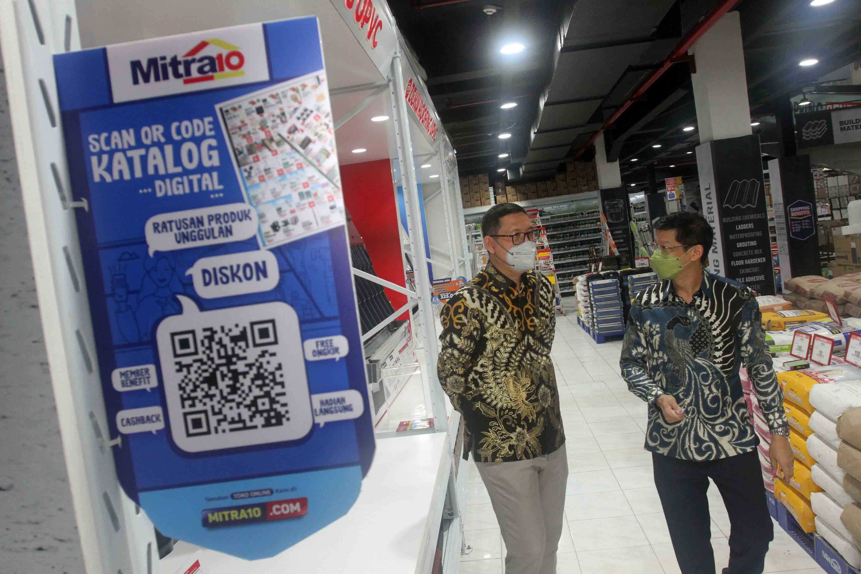 pembukaan gerai terbaru Mitra 10