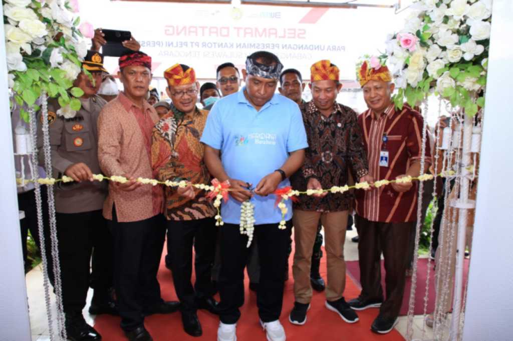 Pembukaan kantor PT PELNI Cabang Bau Bau
