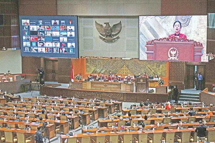 Pembukaan Persidangan
