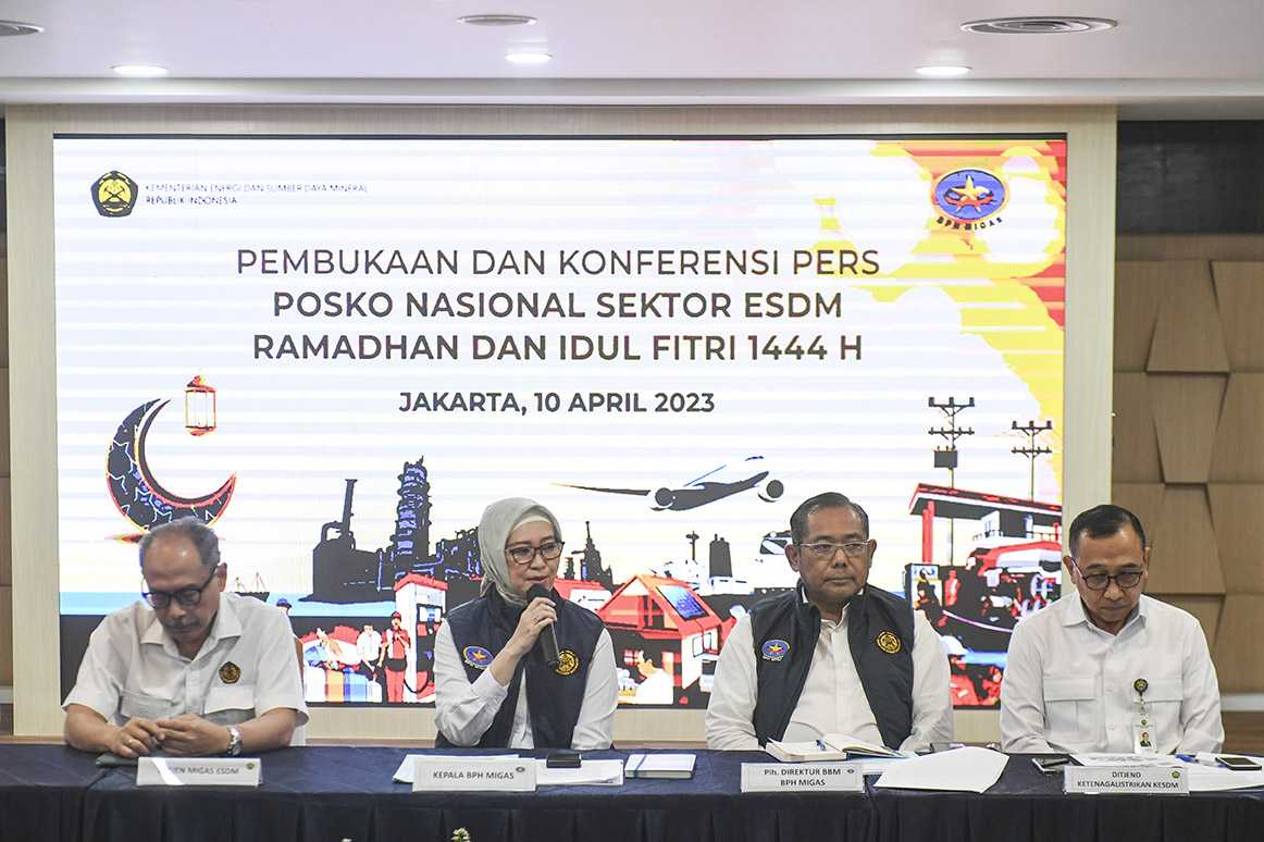 Pembukaan Posko Nasional Sektor ESDM