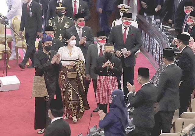 Pembukaan Sidang