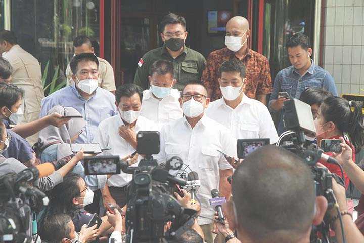 Pemecatan M Taufik
