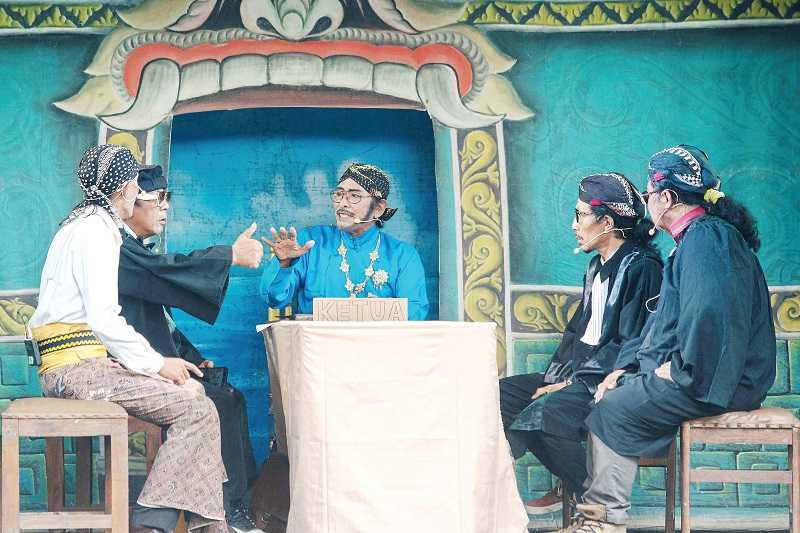 PEMENTASAN SANDIWARA KETOPRAK "MAHKAMAH KONGKALIKONG"