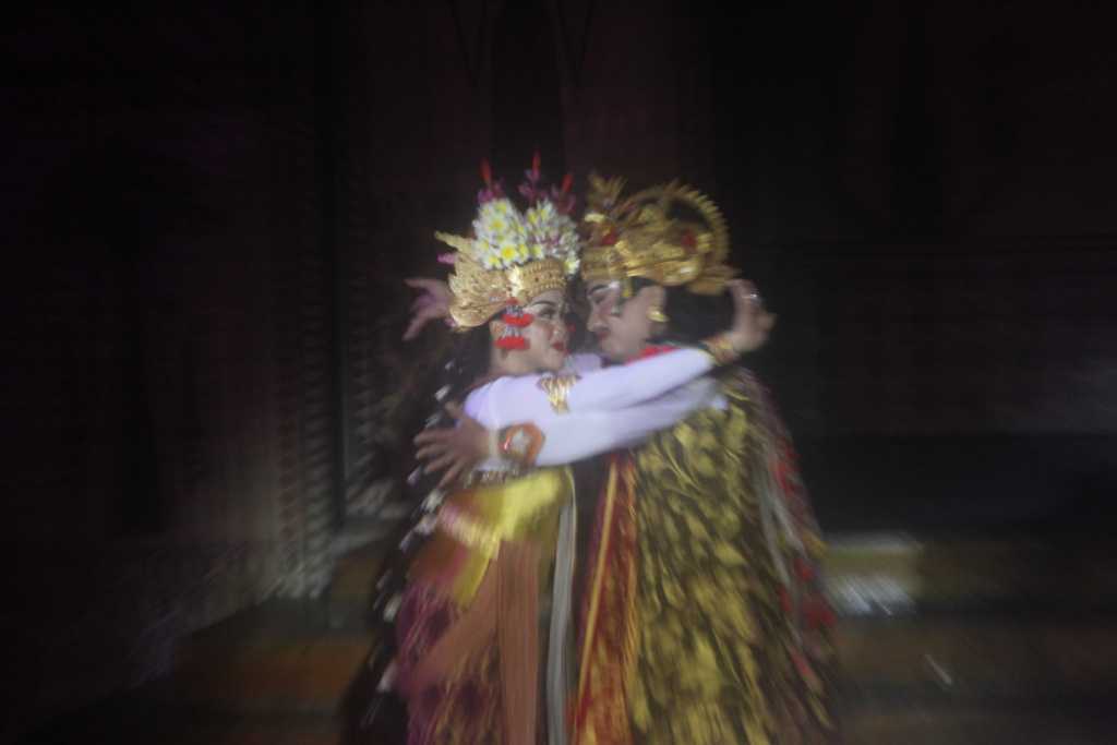 Pementasan Sudamala berakar dari karya sastra bali