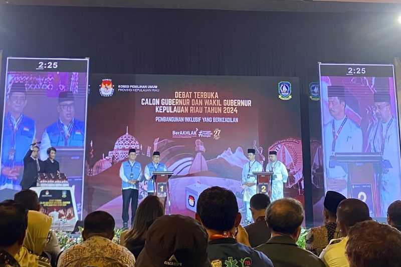Pemenuhan Hak para Penyandang Disabilitas Disorot pada Debat Perdana Cagub Kepri