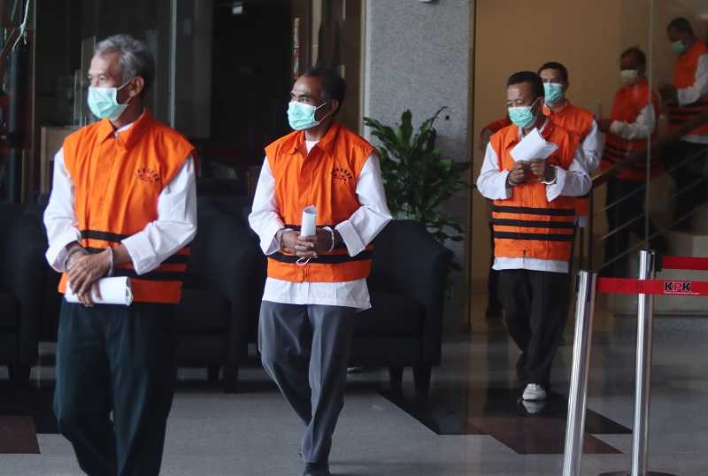Pemeriksaan Lanjutan Korupsi Probolinggo
