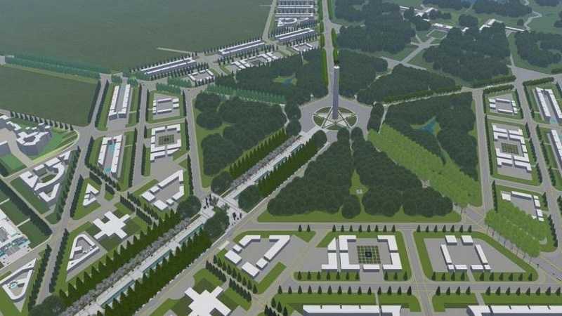 Pemerintah Gali Potensi Aerotropolis di Ibu Kota Negara