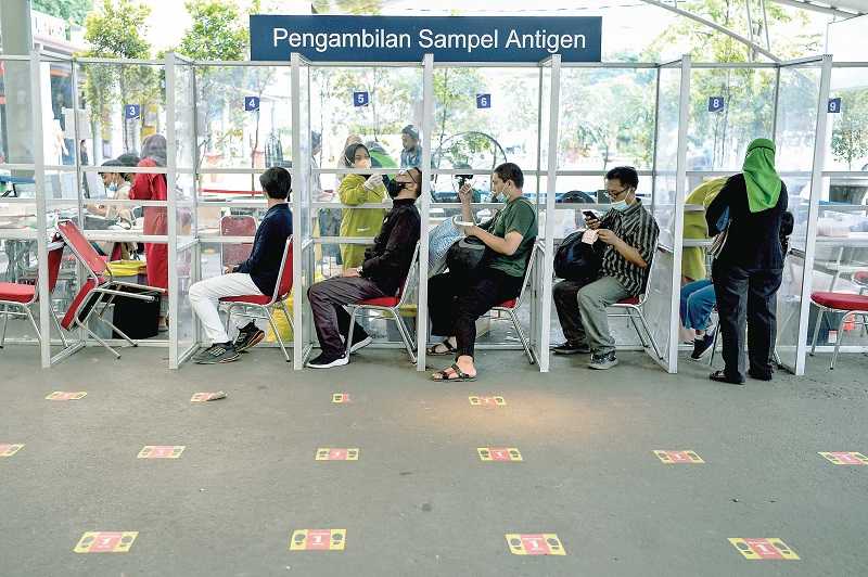 PEMERINTAH IMBAU KURANGI MOBILITAS