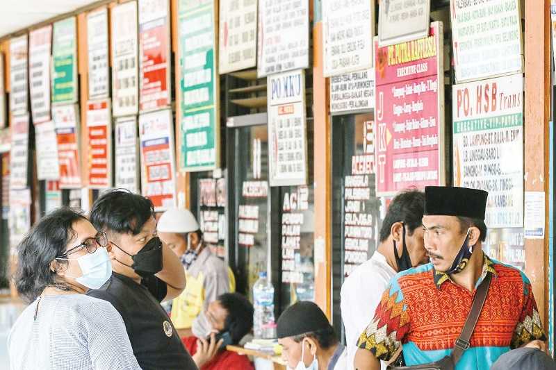 PEMESANAN TIKET BUS MELONJAK