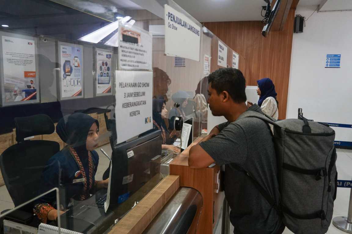 Pemesanan Tiket KA Dibuka