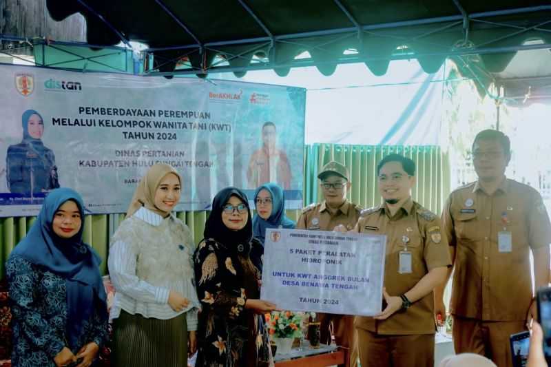 Pemkab Hulu Sungai Tengah optimalkan poktan cetak perempuan mandiri