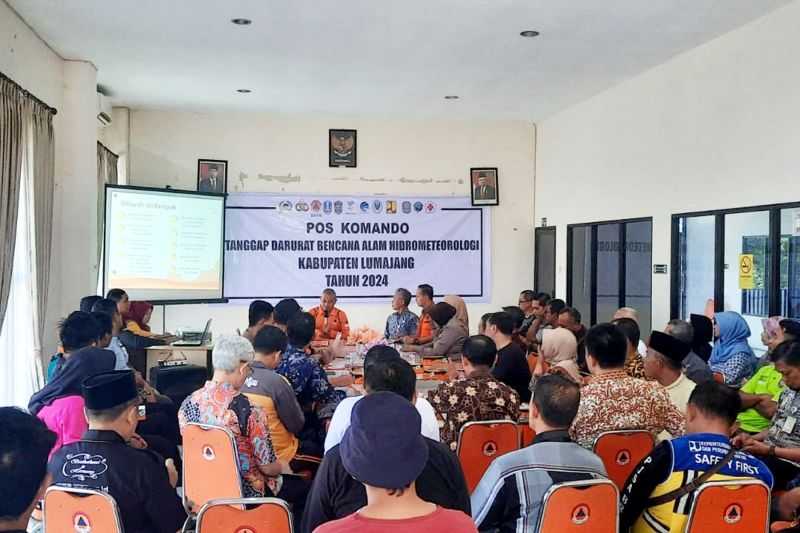 Pemkab Lumajang Tetapkan Status Tanggap Darurat Bencana Hidrometeorologi 14 Hari