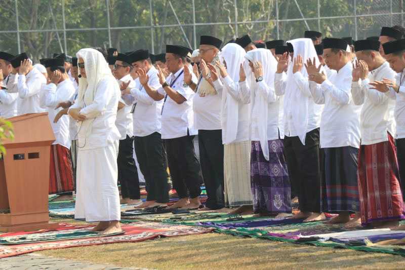 Pemkab Tangerang Gelar Shalat Istisqa Memohon Hujan