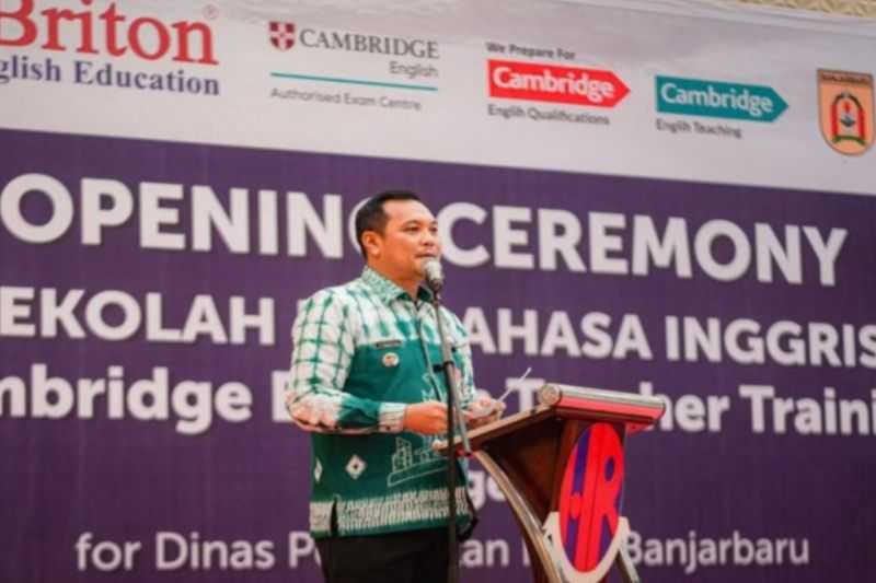 Pemkot Latih Guru di Banjarbaru untuk Tingkatkan Kemampuan Bahasa Inggris