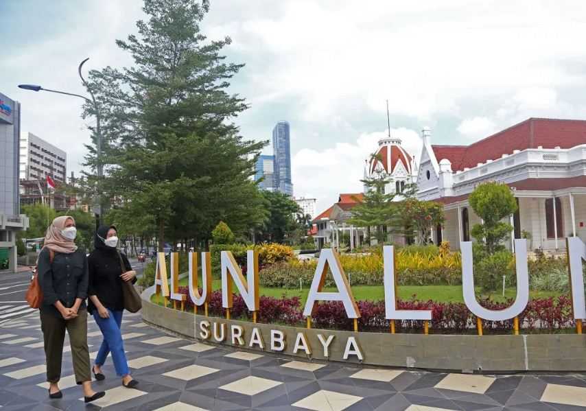 Pemkot Surabaya Berupaya Wujudkan Kota Berkelanjutan