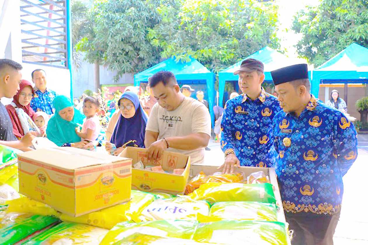 Pemkot Tangerang Gelar Bazar Murah di 104 Kelurahan
