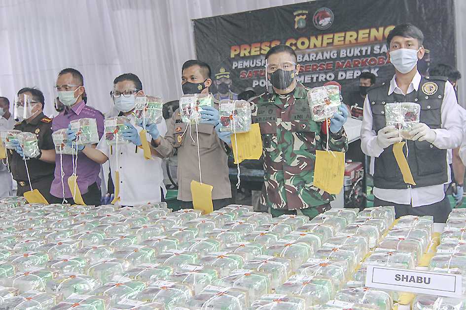 Pemusnahan Barang Bukti