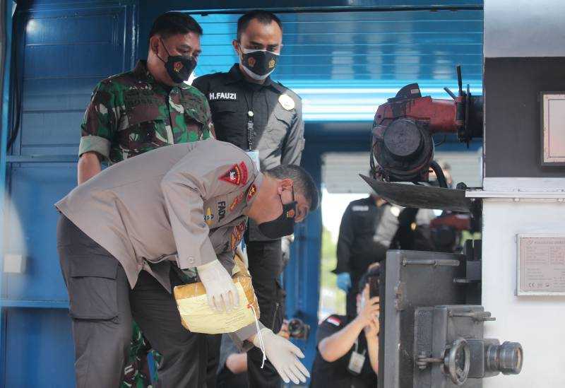 Pemusnahan Barang Bukti Narkoba