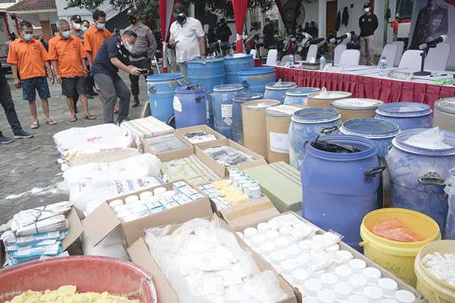 Pemusnahan Obat