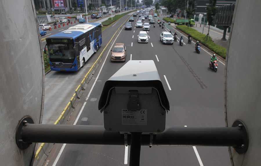 Penambahan Kamera ETLE
