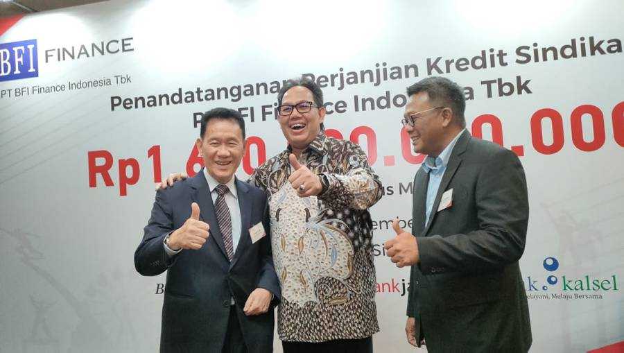 Penandatanganan Perjanjian Kredit Sindikasi