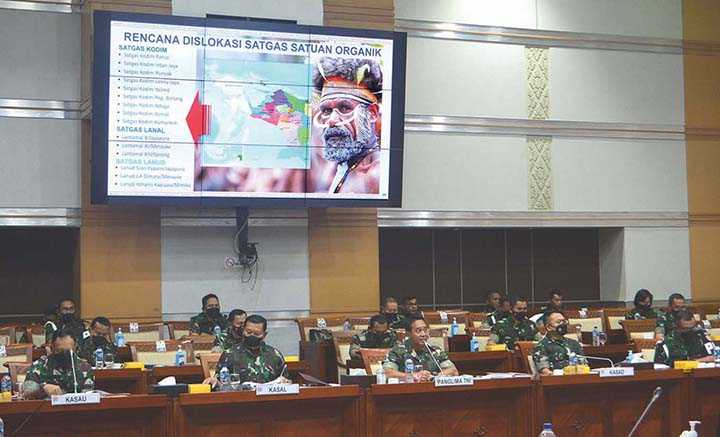 Penanganan Papua