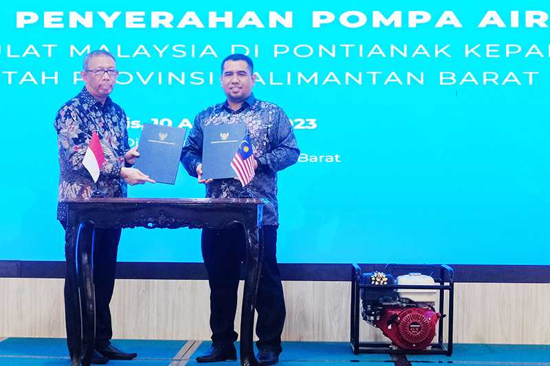 Penanggulangan Karhutla di Kalimantan Barat