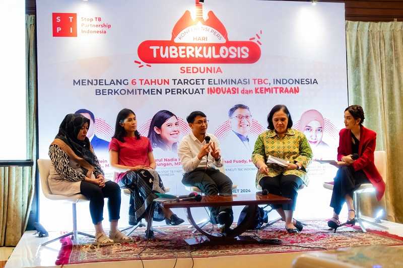 Penanggulangan Tuberkulosis Perlu Kemitraan Berbagai Pihak