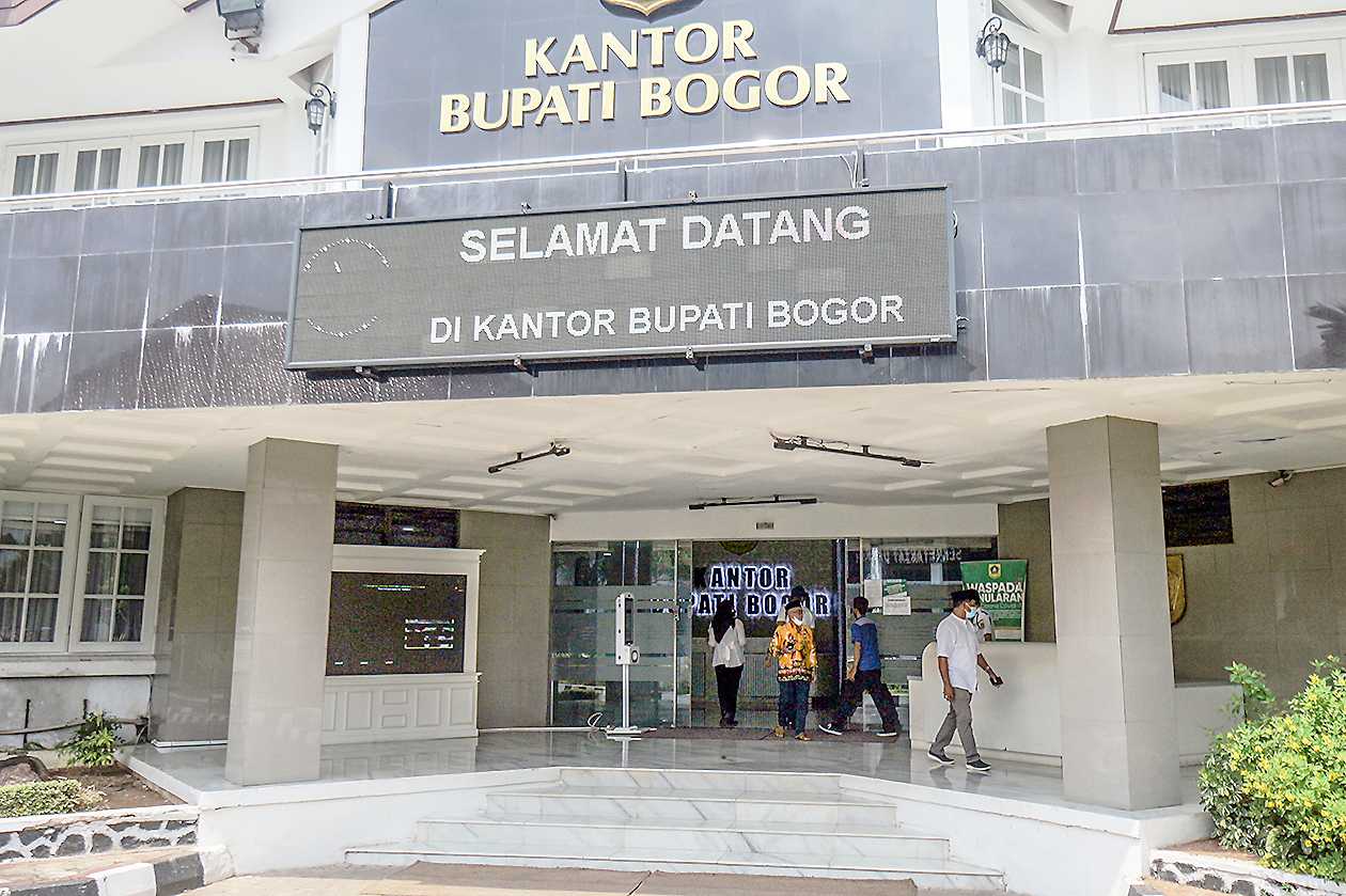 Penangkapan Bupati Bogor