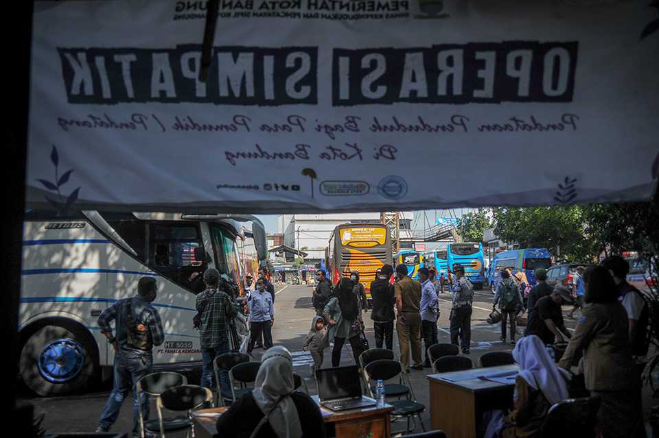 Pencatatan bagi Pendatang