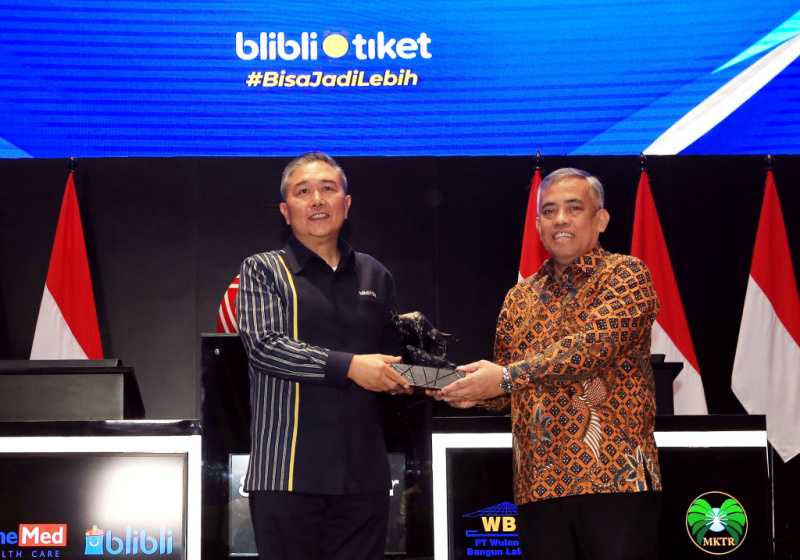 Pencatatan Perdana Saham PT Global Digital Niaga