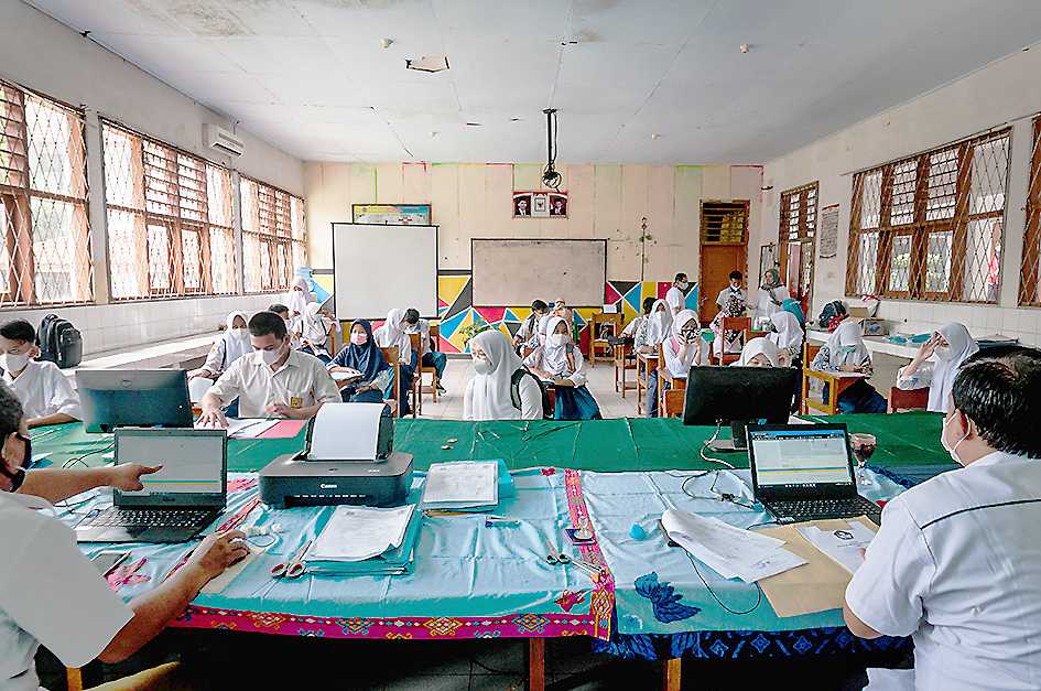 Pendaftaran PPDB Tatap Muka