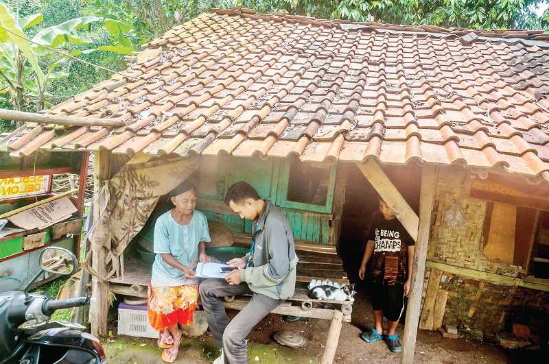 PENDATAAN REGISTRASI SOSIAL EKONOMI