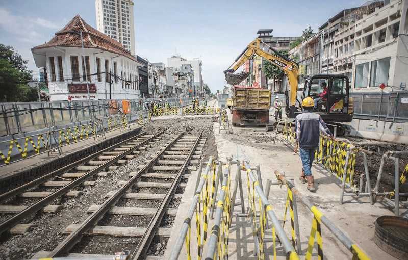 PENEMUAN REL KERETA TREM