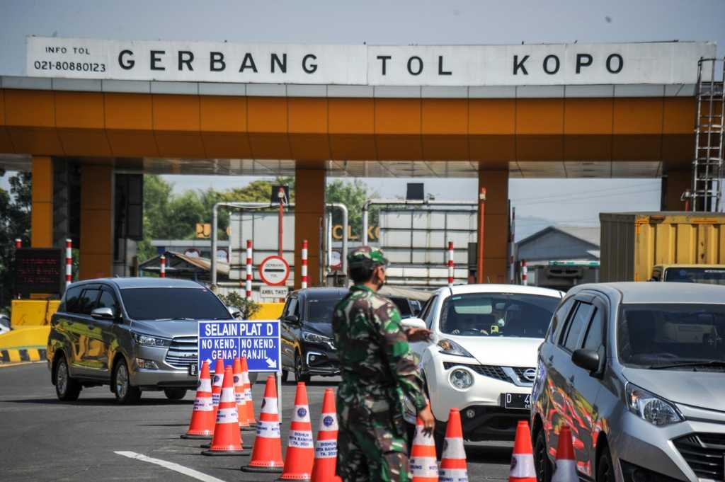 PENERAPAN GANJIL GENAP MASUK BANDUNG