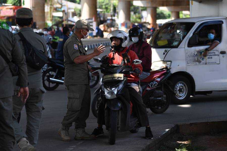 Penerapan Protokol Kesehatan PPKM Level 2