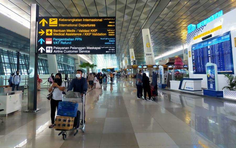 Penerbangan Domestik di Soetta