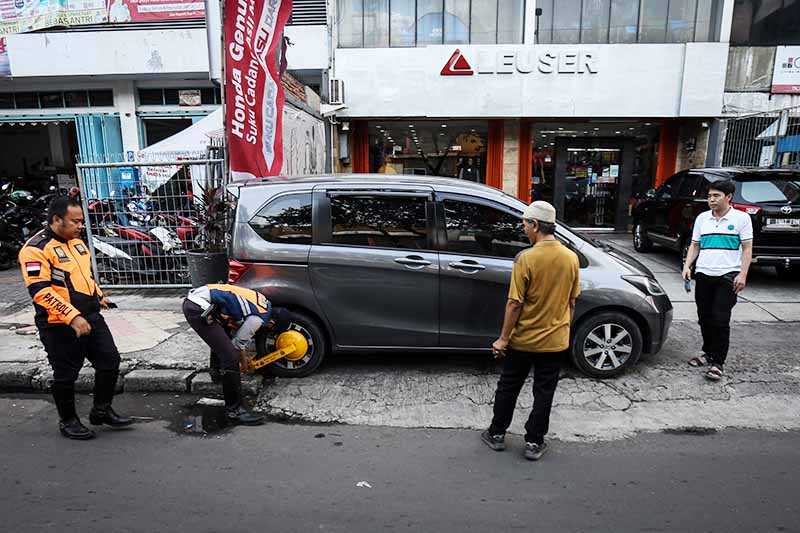 Penertiban Parkir Liar