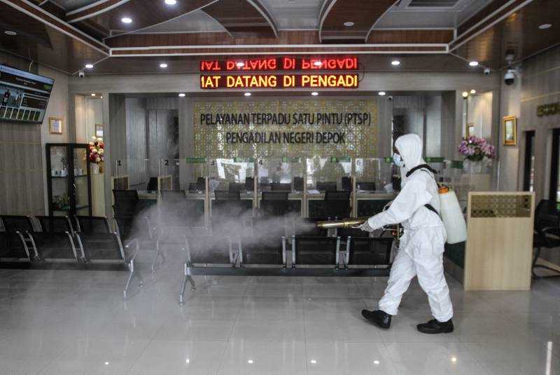 Pengadilan Negeri Kota Depok Ditutup Sementara