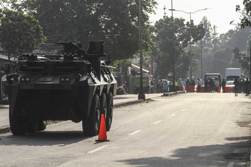 Pengamanan PPKM Darurat