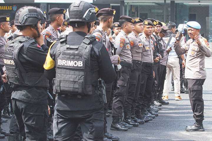Pengamanan Ramadan