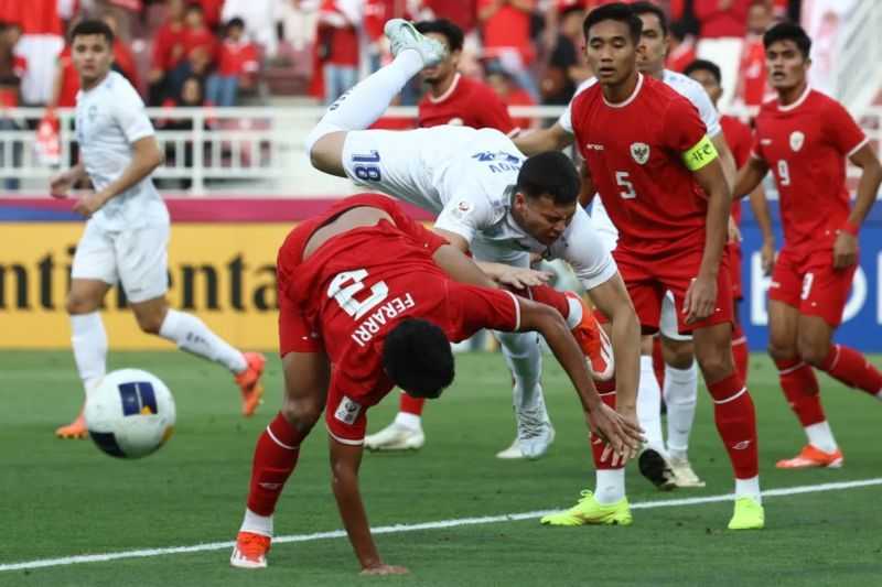 Pengamat: Benahi Pertahanan Garuda Muda untuk Kalahkan Irak