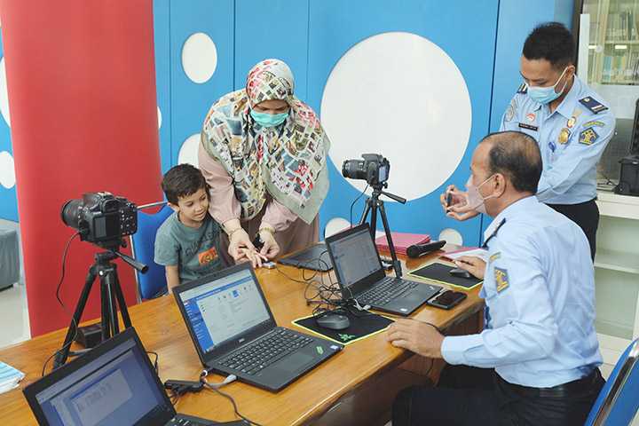 Pengambilan Data Biometrik