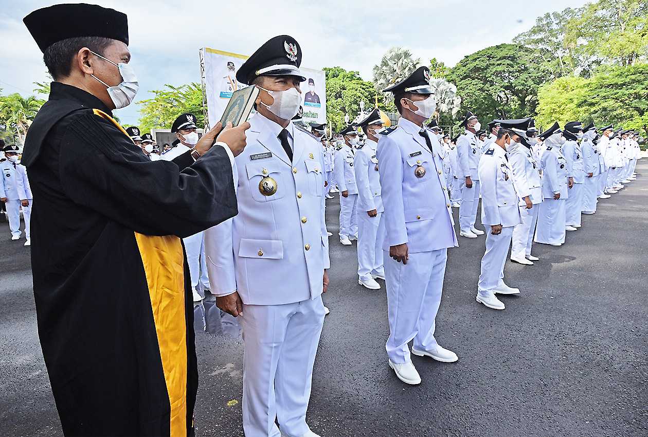 Pengambilan Sumpah Kades