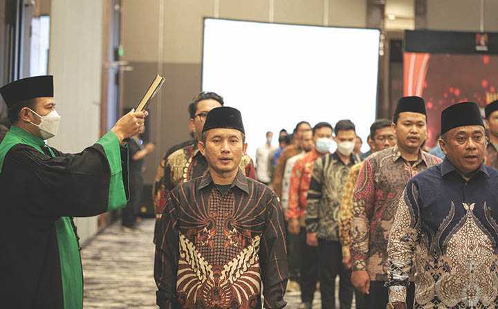 Pengambilan Sumpah PPK