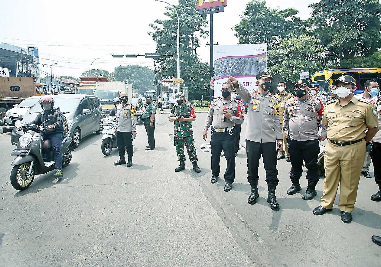 Pengecekan Jalur Mudik