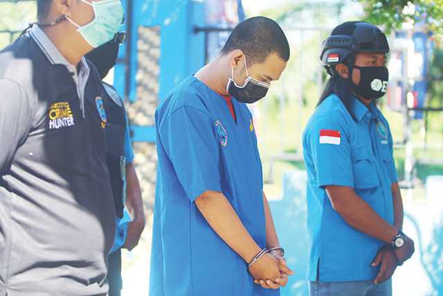 Pengedar Narkoba Ditangkap