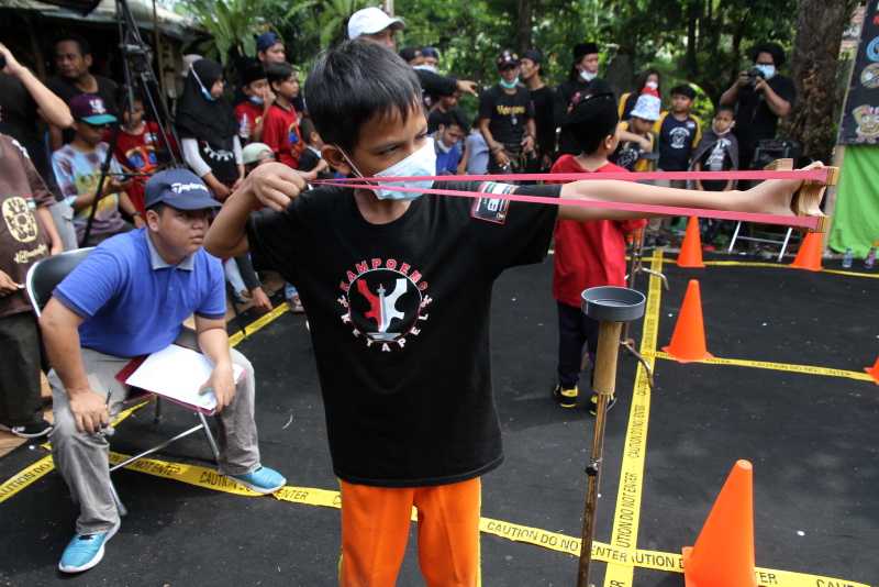 Pengembangan Bakat Anak